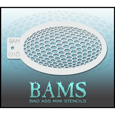 Bad Ass Stencil 1216